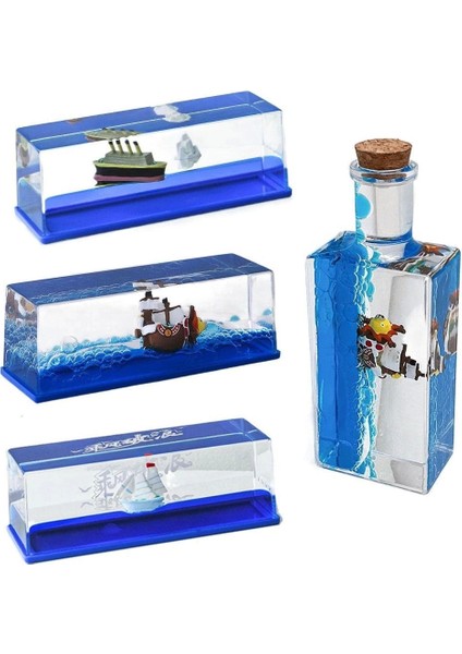 Batmayan Gemi Şişe Akvaryum fırsatları