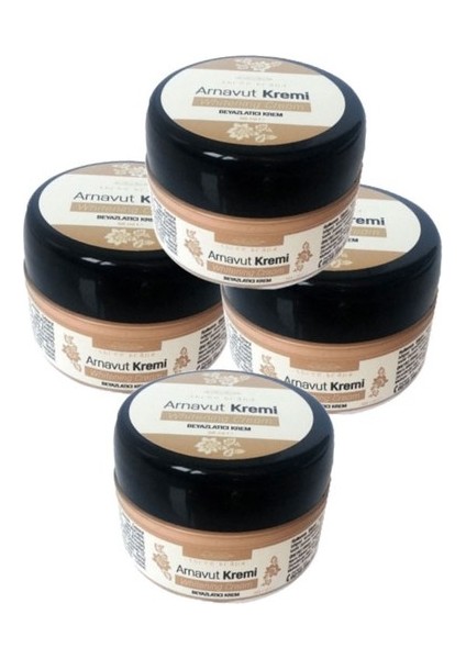 Arnavut Kremi 50 ml x 4 Adet