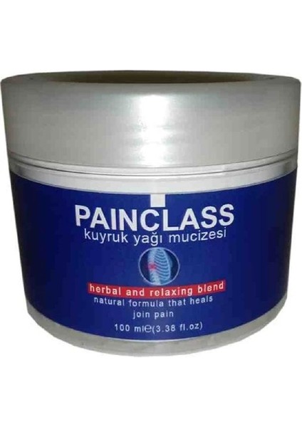Paın Class 100 ml Srcx Kokusuz Kuyruk Yağı Kremi Ağrılarınız Için