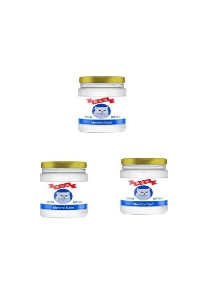 Mucizevi Menthol Balm Kremi 50 ml x 3 Adet