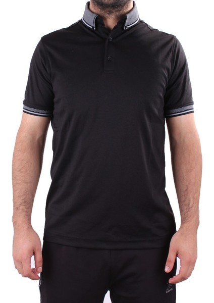 Twister 2305 Siyah Günlük Kısa Kol Normal Kesim Pamuklu Polo Yaka Erkek Tişört fiyatları