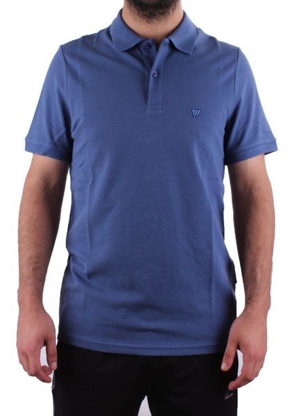 Twister 2341 Indigo Günlük Kısa Kol Normal Kesim Pamuklu Polo Yaka Erkek Tişört fiyatları