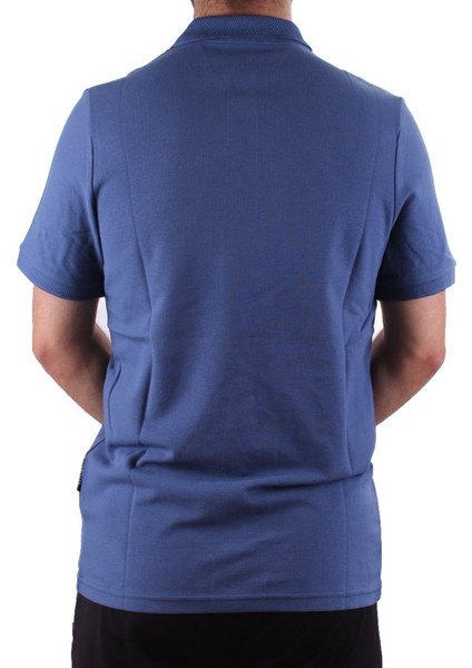 Twister 2341 Indigo Günlük Kısa Kol Normal Kesim Pamuklu Polo Yaka Erkek Tişört fırsatları