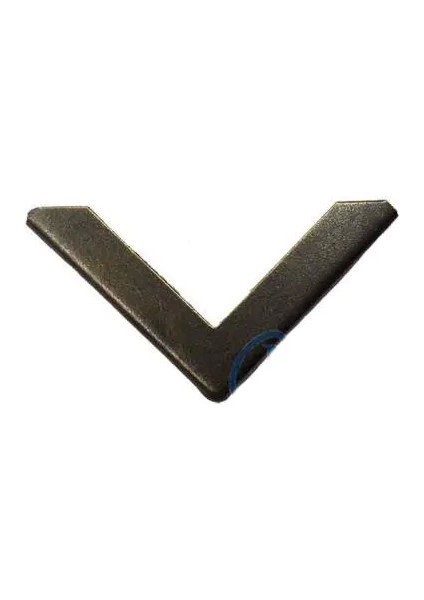 Kitap, Kapak, Menü, Albüm Köşesi, Büyük - 23X40MM, Eskitme, 10 Adet
