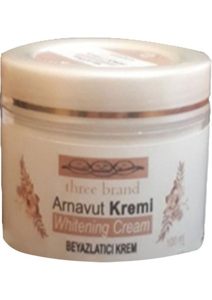 Arnavut Kremi Whitens Cream Tüm Bölge Aklık Kremi 100 ml