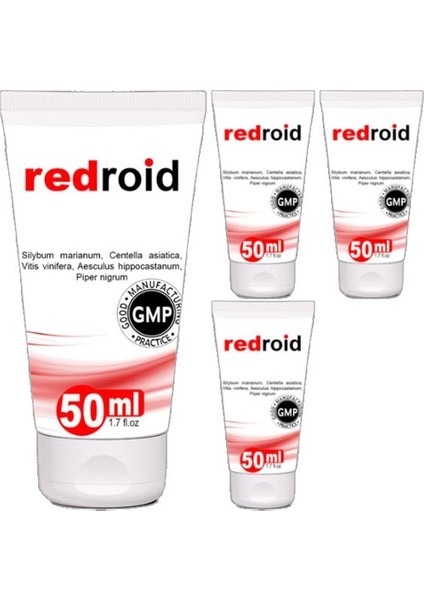 4 Adet Masaj Kremi 50 ml Özel Krem