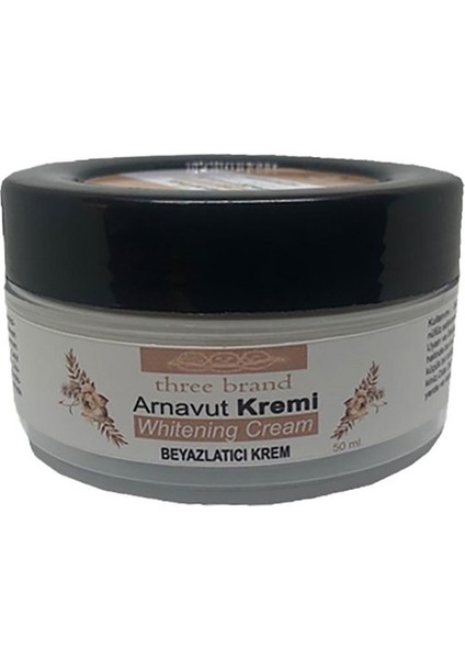 Arnavut Kremi Whitens Cream Tüm Bölge Aklık Kremi 50 ml