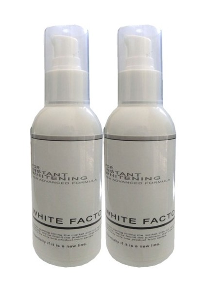 For Instant Whitening - Renk Açıcı Krem 120 ml x 2 Adet