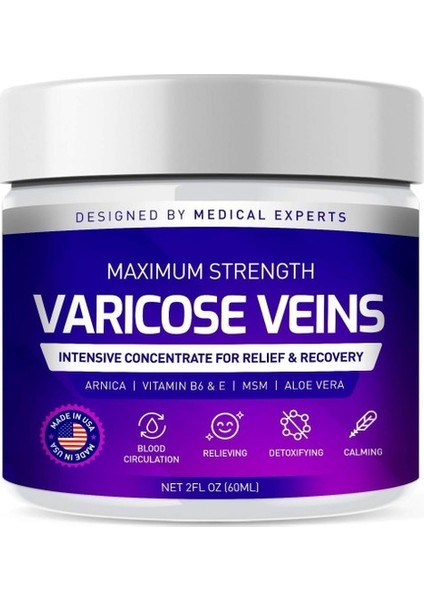Varicose Veins Krem 60 ml