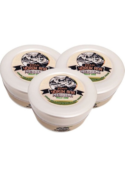 Yörük Ana AVIKS031 Çörek Otu Karışımlı Özel 3ADET 50 ml