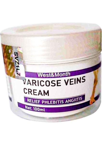 West & Month Varicose Vein Defense Cream 100 ml
