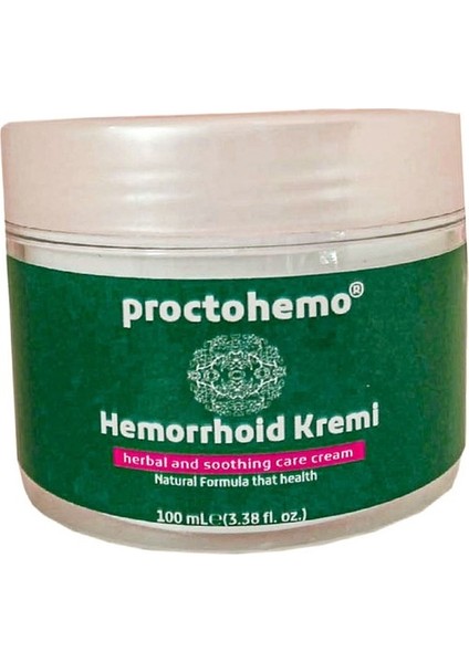 Proctohemo 150 ml Hemorroidin Cream GZYZF114
