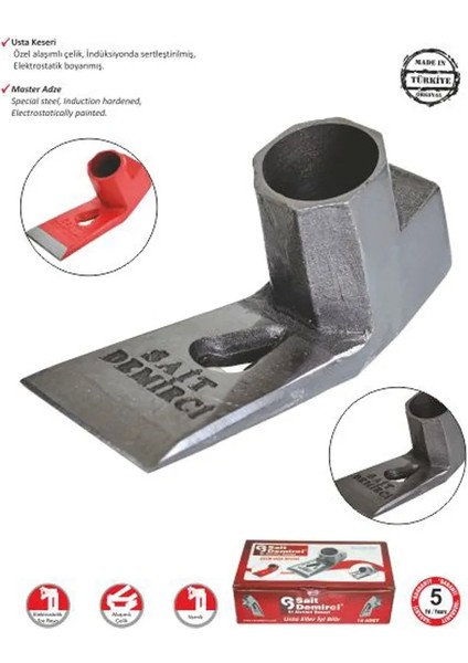 Usta Keseri Kafası - Boyalı