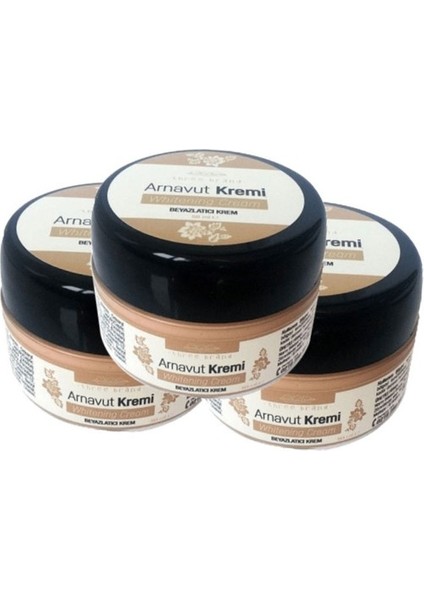 Arnavut Kremi 50 ml x 3 Adet