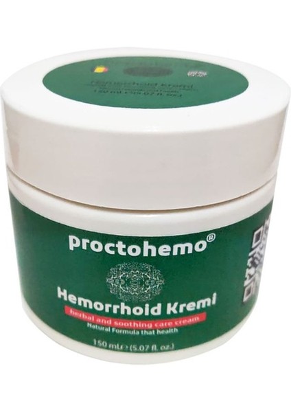 Proctohemo Kişisel Krem Büyük Boy 150 ml