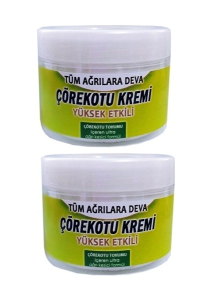 Tekno Trust Kavanoz Çörek Otu Kremi 2 Adet 100 ml