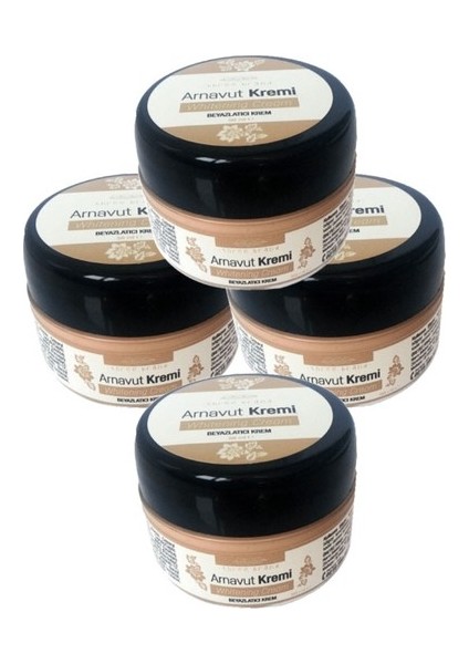 Ciıt Beyazıatıcı Arnavut Kremi 4 Tane x 50 ml ASMZF152