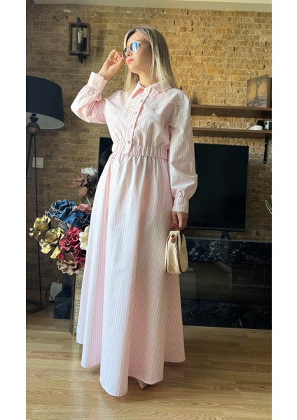 Kadın Yazlık Pamuklu Jile Elbise ve Ceket Ikili Takım - Şık ve Rahat Kombin fiyatları