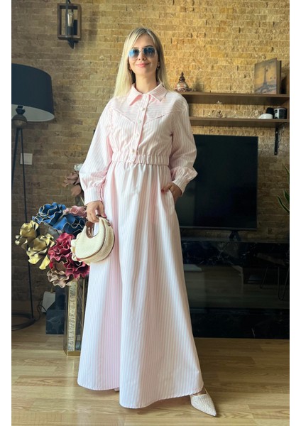 Kadın Yazlık Pamuklu Jile Elbise ve Ceket Ikili Takım - Şık ve Rahat Kombin modelleri