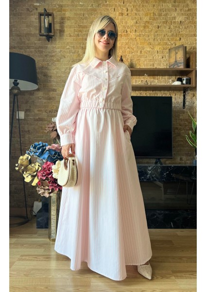 Kadın Yazlık Pamuklu Jile Elbise ve Ceket Ikili Takım - Şık ve Rahat Kombin fırsatları