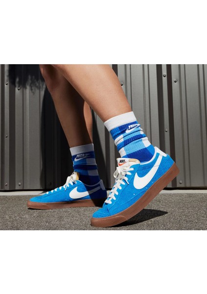 W Blazer Low '77 Vntg FQ8060-400 Mavi indirimleri