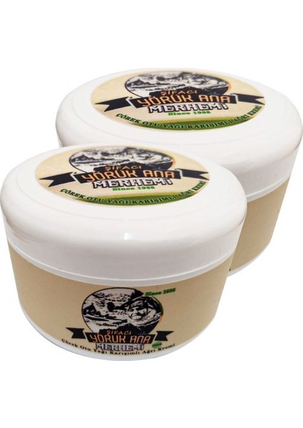 Yörük Ana SNMLKS20 Çörek Otu Yağı Karışımlı 2li 200 ml