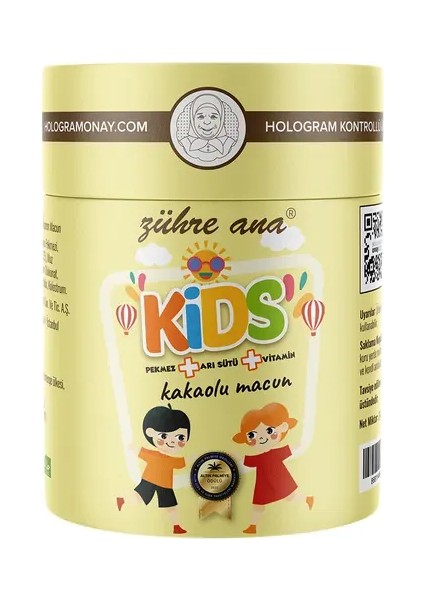 Zühre Ana Kids Kakaolu Macun