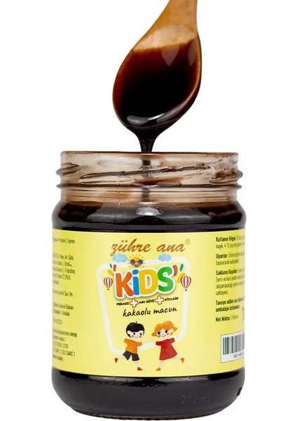 Zühre Ana Kids Kakaolu Macun fiyatları