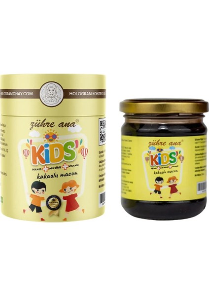 Zühre Ana Kids Kakaolu Macun modelleri