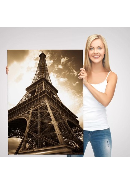 Fransa Paris Eyfel Kulesi Duvar TABLOSU-6424 modelleri