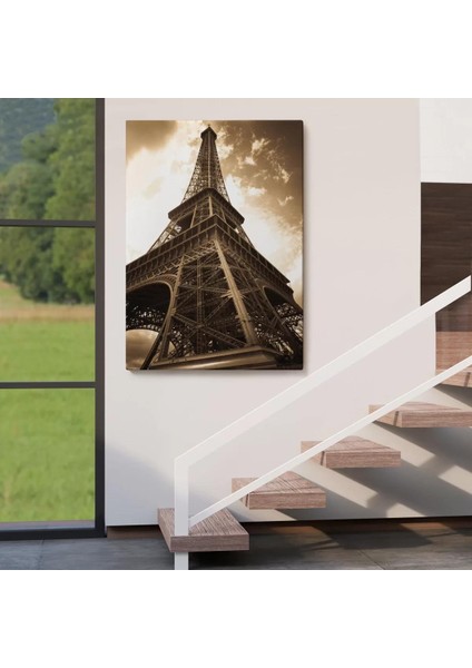 Fransa Paris Eyfel Kulesi Duvar TABLOSU-6424 fırsatları