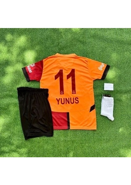 Gâlatâsarâyy 2024-25 Yeni Sezon 5 Yıldızlı Yunus Akgün Çocuk Taraftar Forması
