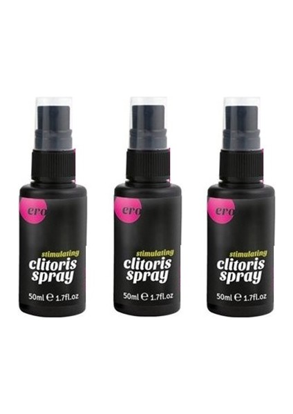 Hintohu Kadınlara Özel Sprey Specıal For Ladıes Maximum Power Spray 50 ml 3 Adet