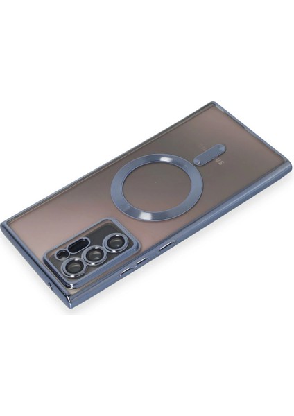 Samsung Galaxy Note 20 Ultra Kılıf Kross Magneticsafe Kapak - Sierra Blue Mrayd modelleri