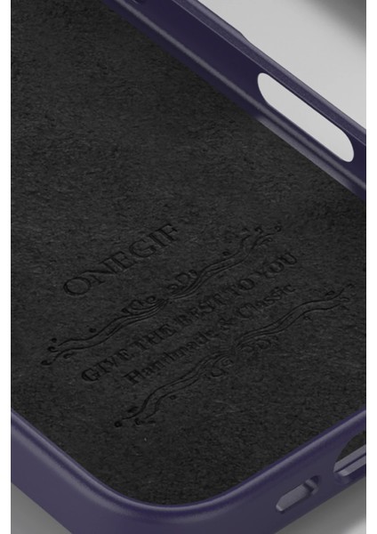 Onegif Iphone 16 Pro Max Bright Simli Kapak - Gümüş Mrayd