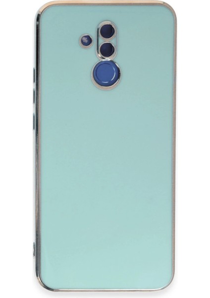 Huawei Mate 20 Lite Kılıf Volet Silikon - Açık Yeşil Mrayd