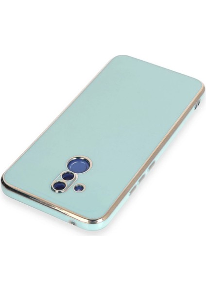 Huawei Mate 20 Lite Kılıf Volet Silikon - Açık Yeşil Mrayd
