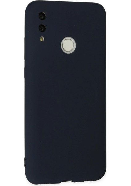 Huawei P Smart 2019 Kılıf Nano Içi Kadife Silikon - Lacivert Mrayd
