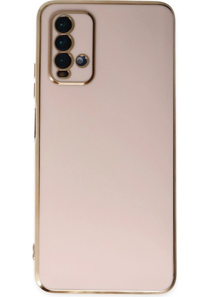 Xiaomi Redmi 9t Kılıf Volet Silikon - Pembe Mrayd fiyatları