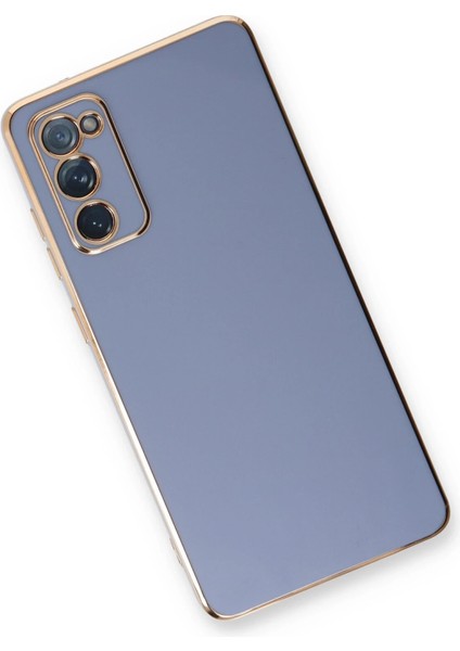 Samsung Galaxy S20 Fe Kılıf Volet Silikon - Mavi Mrayd modelleri