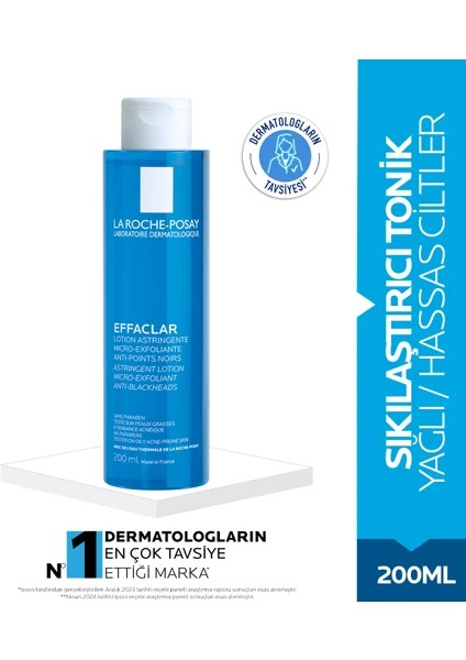 La Roche Posay Effaclar Sıkılaştırıcitonik 200 ml