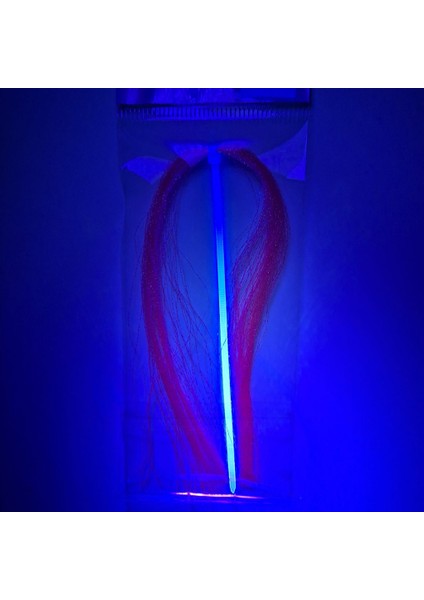 Ultraviyole Uv Neon Kırmızı Kristal Damla Poşet Çapari Simi 40 Metre fiyatları