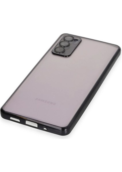 Samsung Galaxy S20 Fe Kılıf Razer Lensli Silikon - Siyah Mrayd fırsatları