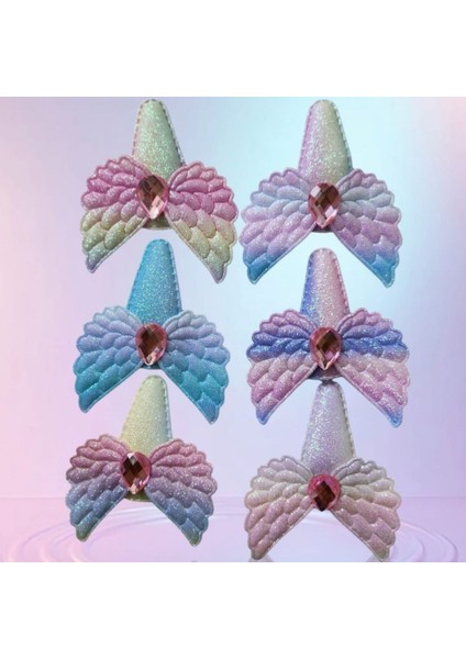 Unicorn Çıtçıtlı Saç Tokası 2 Adet