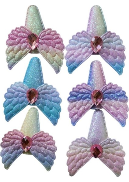 Unicorn Çıtçıtlı Saç Tokası 2 Adet indirimleri