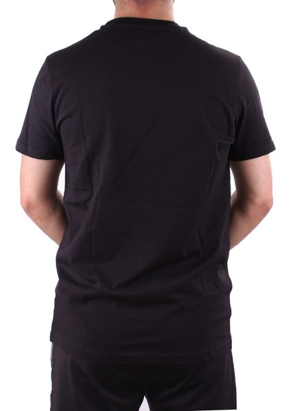 2300 Siyah Günlük Pamuklu Basıc Bisiklet Yaka Erkek Tişört fırsatları