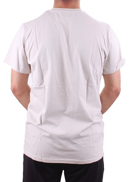 2300 Bej Günlük Pamuklu Basıc Bisiklet Yaka Erkek Tişört fırsatları