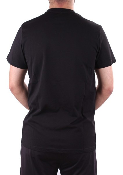 2319 Siyah Günlük Pamuklu Bisiklet Yaka Erkek Tişört fırsatları