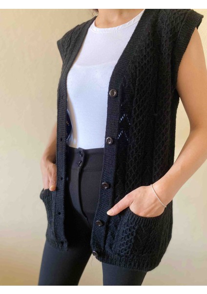 Çift Cepli Kadın Yelek fiyatları