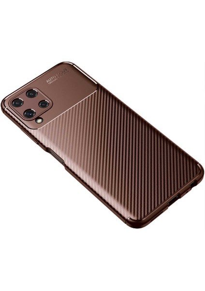 Galaxy M32 Kılıf Iktk Negro Silikon Kapak-Siyah modelleri